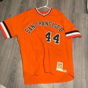 San francisco giants mccovey jersey